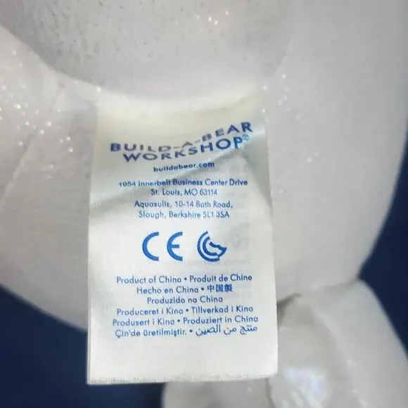 Build A Bear How To Train Your Dragon Light Fury 14" Plush White 2017 - Picture 6 of 6